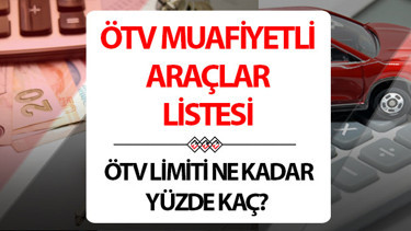 ÖTVSİZ ARAÇLAR LİSTESİ 2026 VE İNDİRİM TUTARI || ÖTV indirimli engelli araçlar hangileri, engelliye ÖTV limiti ne kadar, yüzde kaç TBMMde kabul edilerek yürürlüğe girdi İşte Engelliye Özel Tüketim Vergisi (ÖTV) muafiyetli araçlar
