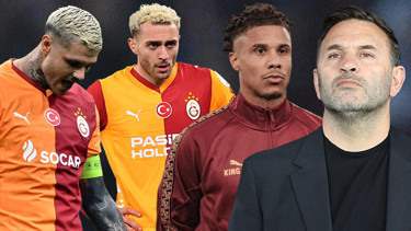 Okan Buruktan radikal hamle: Galatasarayda Göztepe maçı öncesi kadroya neşter