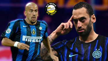 Inter efsanesi Juan Sebastian Verondan Hakan Çalhanoğluna büyük övgü: Aferin Hakan, böyle bir gol cesaret ister