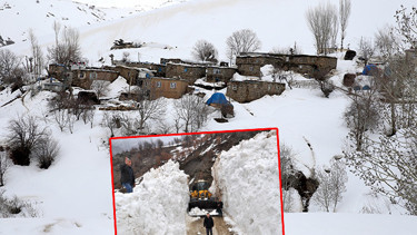 Yurdun en çok kar alan illerinden: 20 köyde tespit edildi Risk devam edecek