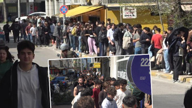 Sosyal medyada görüp sabah saat 06.00da beklemeye başladılar: Her şey 200 liradan satılıyor