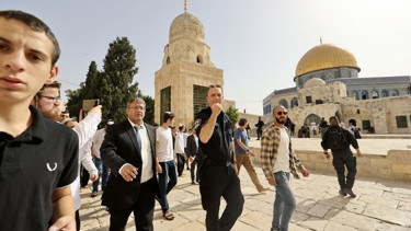 İsrailli aşırı sağcı bakan Ben-Gvirden Mescid-i Aksa provokasyonu