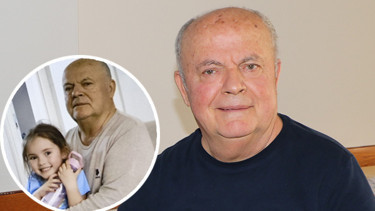 İşte torun sevgisinin gücü: Gençliğinde yapamadığını 74 yaşında yapıyor