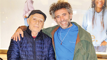 Ünlü oyuncu ve babası alışverişte Oğlumla ilgili hayalim daha gerçekleşmedi