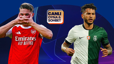 Arsenal yarı final için Sporting Lizbon karşısında Kritik maçın heyecanı canlı sohbet ile Misli’de