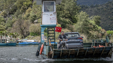 2 saate kadar uzayan süre 50 saniyede geçiliyor: Türkiyenin en kısa feribot hattı burada