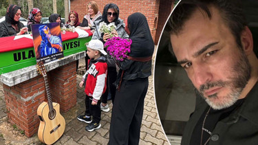 Rıza Tamer son yolculuğuna gözyaşlarıyla uğurlandı... Annesinin sözleri yürekleri dağladı: Kalbi temiz, gönlü temiz oğlum