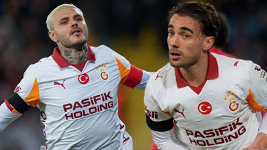 Galatasarayda Icardi ve Yunus Akgünün performansı Ankaraya damga vurdu Ligdeki en hızlı golü...