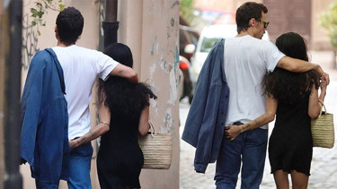 ‘Baba korkusu’ çapkınlığa ağır bastı… Ünlü çift 8 ayda nişanlandı