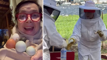 Bir zamanlar dizi setinden film setine koşuyordu: Tavukların yumurtası, kuzuların tüyü gelir kapısı oldu... Sonunda bal işine de girdi