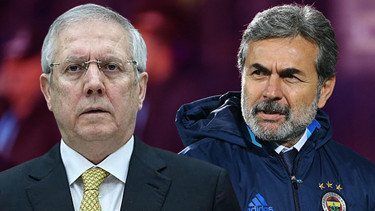 Aziz Yıldırımdan sürpriz Aykut Kocaman kararı