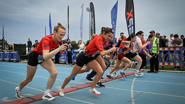 İstanbul’da düzenlenen 10K koşusuna 2 bini aşkın sporcu katıldı