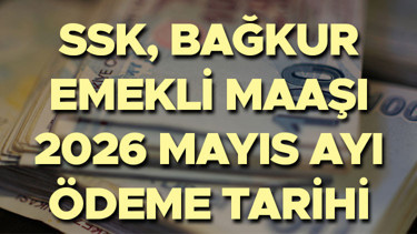 EMEKLİ MAAŞI MAYIS AYI SGK ÖDEME TAKVİMİ 2026 (TAHSİS NUMARASINA GÖRE TARİHLER) || Bu ay emekli maaşları ne zaman yatacak, bayramdan önce verilecek mi SSK, Bağkur, tarım, Emekli Sandığı aylıkları erken yatacak mı SGK 4A, 4B, 4C maaşı Kurban Bayramı ödemeleri...