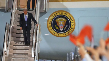 Trumptan Çine kritik ziyaret