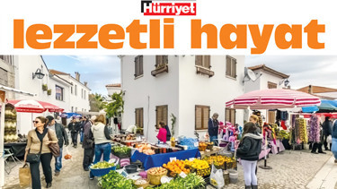 Tezgahlardan taşan lezzet