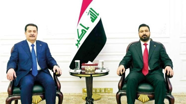 Sudani’den devraldı… Zeydi resmen Irak Başbakanı