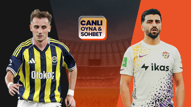 Fenerbahçe, Eyüpsporu konuk ediyor Maçın heyecanı canlı sohbet ile Mislide