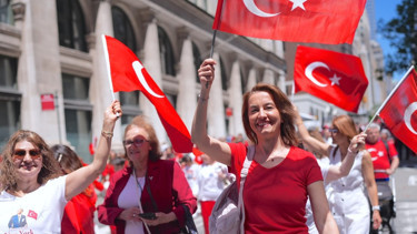 New Yorkta 43. Türk Günü Yürüyüşü coşkuyla kutlandı