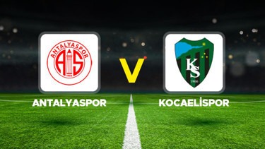 Antalyaspor Kocaelispor maçı ne zaman, saat kaçta, hangi kanalda