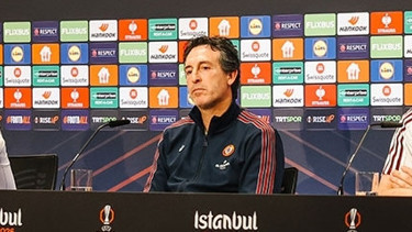 Unai Emery: Rakibe saygı göstermezsek kaybederiz
