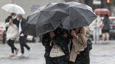 Meteoroloji’den kuvvetli yağış uyarısı