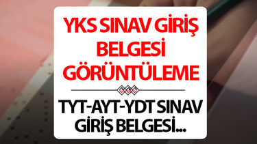 YKS SINAV GİRİŞ BELGESİ SORGULAMA ÇIKTI ALMA EKRANI ÖSYM (T.C No ile görüntüle) | 2026 YKS sınav yerleri ne zaman açıklanacak, açıklandı mı Üniversite sınavı AYT- TYT- YDT sınav belgesi nereden alınır ÖSYM takvim bilgisi