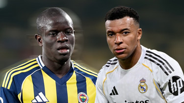 Kylian Mbappeden Fenerbahçenin yıldızı Kanteye övgüler: Sahada dört kişi adına koşuyor