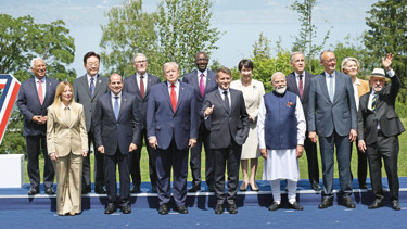 G-7 Trump’ı ikna zirvesi oldu Avrupa’nın derdi Ukrayna
