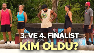 SURVİVOR FİNALİSTLERİ 2026 KİMLER OLDU (16 Haziran 2026) | Dün akşam Survivor kim elendi, kim kazandı, 3. ve 4. finalist kim oldu, Nefise mi, Ramazan mı kazandı Çeyrek finale kalan isimler belli oldu İşte Survivor son bölüm İstanbul biletini kazanan isimler