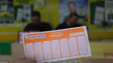 Süper Loto’da büyük ikramiye, tarihinin en yüksek tutarına ulaştı Bu, hayal edilmesi güç bir rakam