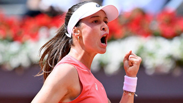 Zeynep Sönmez, Wimbledonda 2. tura yükseldi