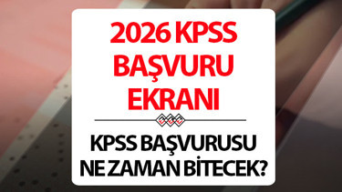KPSS ÖN LİSANS BAŞVURUSU NE ZAMAN BİTİYOR Son gün uyarısı 2026 Ön lisans KPSS başvuru ve sınav tarihi bilgileri