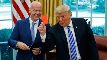 Çanlar Infantino için çalıyor 70ten fazla AP üyesi harekete geçti