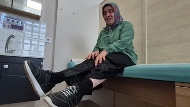 51 yaşında ilk kez ayakkabı giyebildi: Dünyalar benim oldu