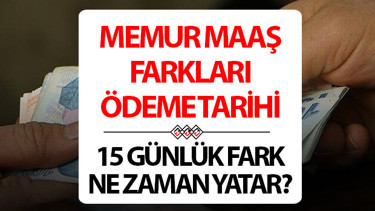 MEMUR MAAŞI ZAM FARKI ÖDEME TARİHİ VE GÜNÜ 2026 TEMMUZ AYI || Zamlı memur maaşı ne zaman yatacak Memur ve memur emeklisi zam farkı ayın kaçında verilecek, yattı mı 2026 Temmuz ayı memur maaşı ödeme takvimi