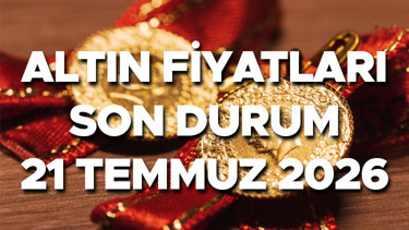 CANLI VE ANLIK ALTIN FİYATLARI 21 TEMMUZ 2026 SON DAKİKA || Altında ibre yukarı döndü Altın fiyatları arttı mı, düştü mü Altın fiyatları düşüyor mu, yükseliyor mu 1 gram altın, çeyrek altın, ONS altın ve Cumhuriyet altını ne kadar, kaç lira ediyor