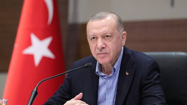 Cumhurbaşkanı Erdoğan, Letonya Cumhurbaşkanı Rinkevics ile görüştü