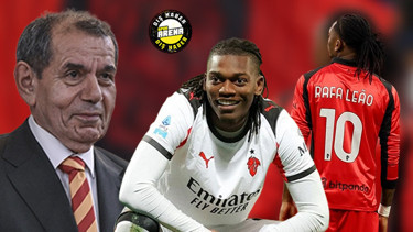 Galatasaray, Rafael Leao için serveti gözden çıkardı Portekizli futbolcu tatil için Türkiyeye geldi