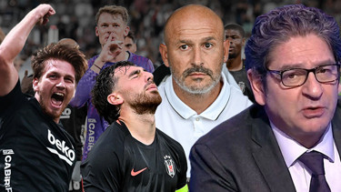 Beşiktaşta galibiyet sonrası Güntekin Onaydan dikkat çeken sözler: Önder Özene tebrikler Ya olmasaydı