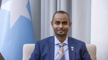 Somaliye Ankara Üniversitesi mezunu Meclis Başkanı