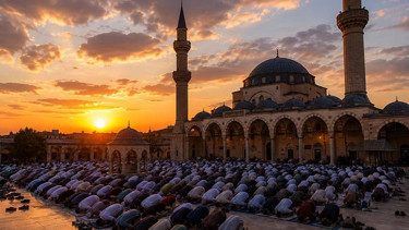 Küsuf namazı ne zaman kılınır Küsuf namazı nedir, nasıl kılınır, hangi dualar ve sureler okunur İşte Güneş tutulmasında kılınan Küsuf namazı kılınışı