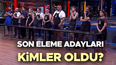 MASTERCHEF 4. VE 5. ELEME ADAYI BELLİ OLDU Dün akşam (13 Ağustos) MasterChef dokunulmazlık oyununu hangi takım kazandı, potaya kim gitti İşte MasterChef Türkiye 4. ve 5. eleme adayları