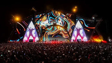 K-Pop yıldızları Kwon Eunbi ve ATEEZ İstanbul Festivali’nde sahne aldı