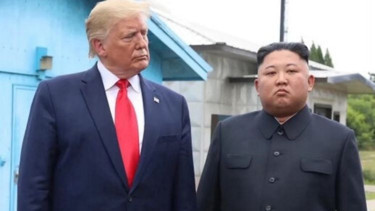 Trump’tan Kim Jong Un paylaşımı: Çok iyi geçiniyoruz