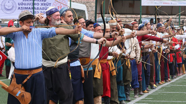 Gençler ve Büyükler Açık Hava Puta Türkiye Şampiyonası Amasya’da başladı