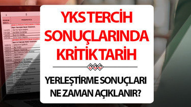 YKS YERLEŞTİRME SONUÇLARI SORGULAMA ÖSYM AİS || 2026 YKS tercih sonuçları ne zaman açıklanacak, açıklandı mı Üniversite tercih sonuçlarına nasıl bakılır ÖSYM YKS tercih sonucu açıklanma tarihi bilgisi