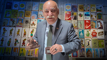 Çocukluğundan beri biriktiriyor: Elinde binlerce var Yarın lazım olur düşüncesiyle atmadım