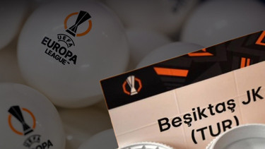 Beşiktaşın UEFA Avrupa Ligindeki rakibi belli oluyor Kura çekimi başladı