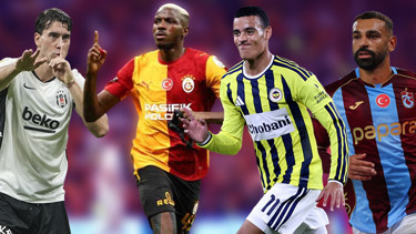Transferler sonrasında Süper Ligin en değerli 10 oyuncusu belli oldu