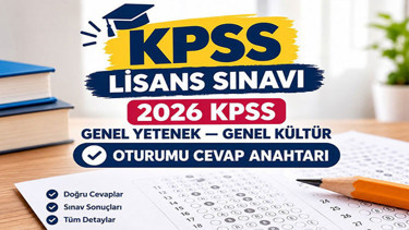 KPSS LİSANS CEVAP ANAHTARI GÖRÜNTÜLEME 2026 (ÖSYM PDF EKRANI) || KPSS Lisans sınavı soruları ve cevapları açıklandı mı 2026 KPSS Lisans Genel Yetenek - Genel Kültür cevapları ve soru kitapçığı nereden görüntülenir